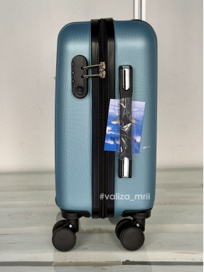 Валіза для WizzAir - ручна поклажа - 40*30*20 - блакитний