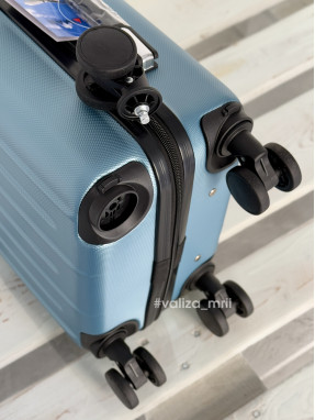 Валіза для WizzAir - ручна поклажа - 40*30*20 - блакитний