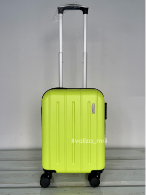 Валіза для WizzAir - ручна поклажа - 40*30*20 - лайм