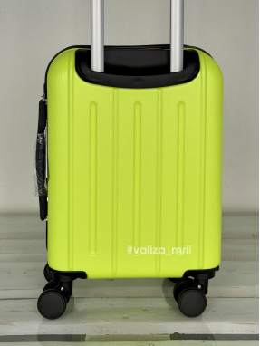 Валіза для WizzAir - ручна поклажа - 40*30*20 - лайм