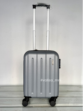 Валіза для WizzAir - ручна поклажа - 40*30*20 - срібний
