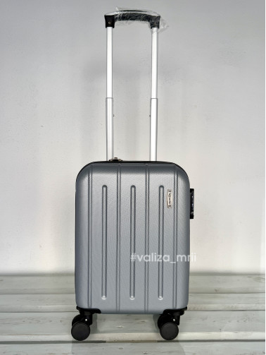Валіза для WizzAir - ручна поклажа - 40*30*20 - срібний
