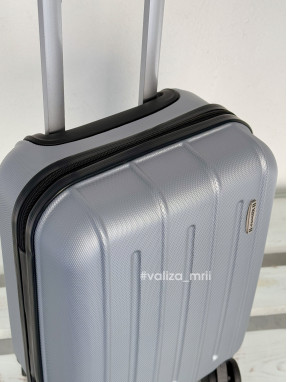 Валіза для WizzAir - ручна поклажа - 40*30*20 - срібний