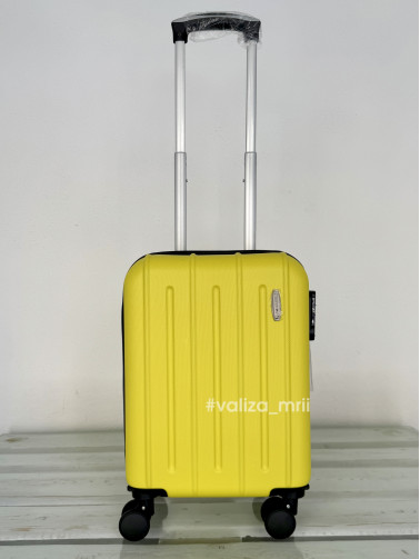 Валіза для WizzAir - ручна поклажа - 40*30*20 - жовтий