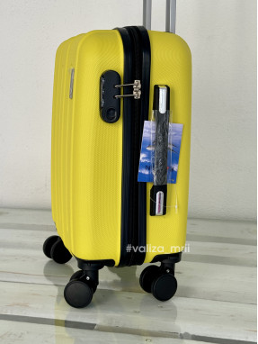 Валіза для WizzAir - ручна поклажа - 40*30*20 - жовтий
