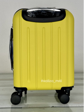 Валіза для WizzAir - ручна поклажа - 40*30*20 - жовтий