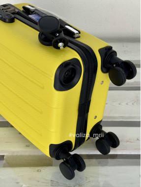 Валіза для WizzAir - ручна поклажа - 40*30*20 - жовтий