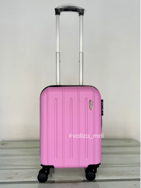 Валіза для WizzAir - ручна поклажа - 40*30*20 - барбі рожевий