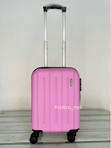 Валіза для WizzAir - ручна поклажа - 40*30*20 - барбі рожевий