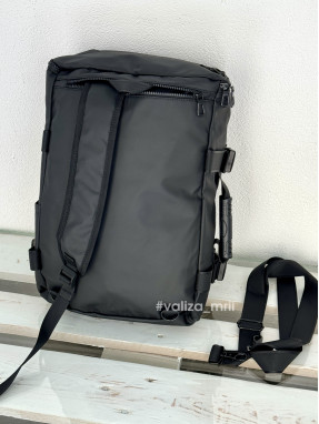 Рюкзак-сумка ручна поклажа 090 - чорний