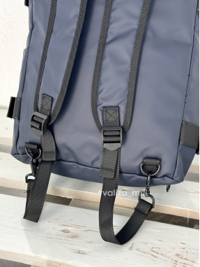 Рюкзак-сумка ручна поклажа 090 - синій з чорним