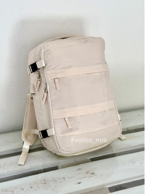 Рюкзак в ручную кладь - 15109 - бежевый