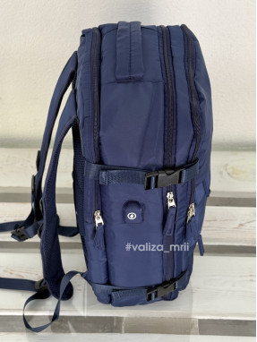 Рюкзак в ручную кладь - 15109 - синий