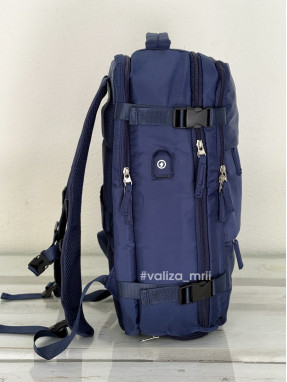 Рюкзак в ручную кладь - 15109 - синий