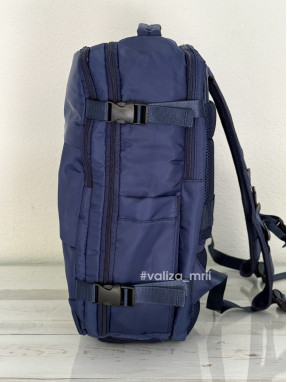 Рюкзак в ручную кладь - 15109 - синий