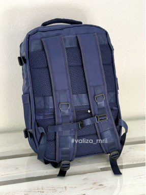 Рюкзак в ручную кладь - 15109 - синий