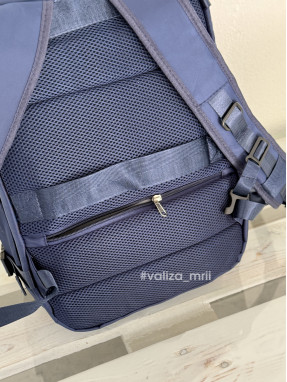Рюкзак в ручную кладь - 15109 - синий