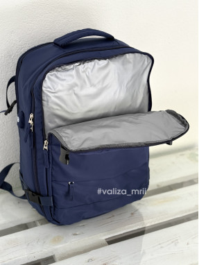 Рюкзак в ручную кладь - 15109 - синий