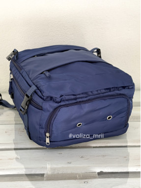 Рюкзак в ручную кладь - 15109 - синий