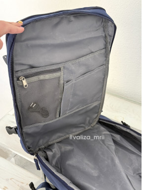 Рюкзак в ручную кладь - 15109 - синий