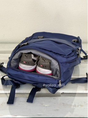 Рюкзак в ручную кладь - 15109 - синий