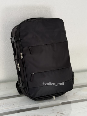 Рюкзак в ручную кладь - 15109 - черный