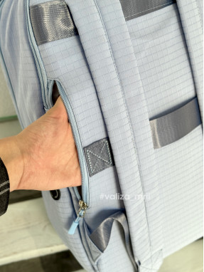 Рюкзак для ручної поклажі - 24119 - блакитний