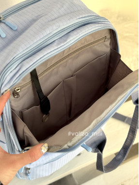 Рюкзак для ручної поклажі - 24119 - блакитний