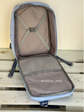 Рюкзак для ручної поклажі - 24119 - блакитний