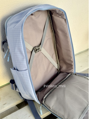 Рюкзак для ручної поклажі - 24119 - блакитний