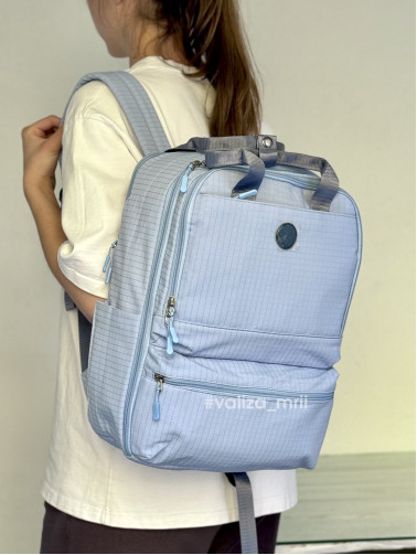 Рюкзак для ручної поклажі - 24119 - блакитний