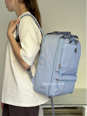 Рюкзак для ручної поклажі - 24119 - блакитний