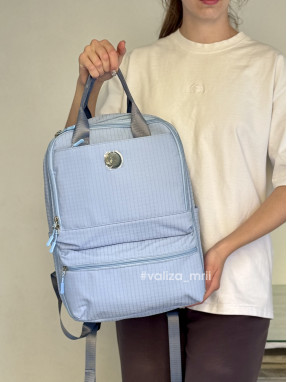Рюкзак для ручної поклажі - 24119 - блакитний