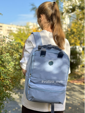 Рюкзак для ручної поклажі - 24119 - блакитний