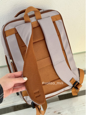 Повсякденний рюкзак з розширенням - 5103 - сірий