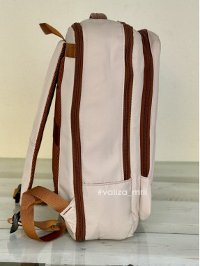 Повсякденний рюкзак з розширенням - 5103 - бежевий