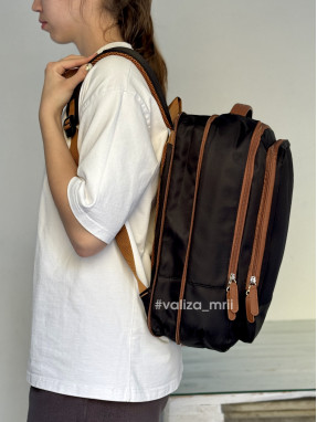 Повседневний рюкзак - 5103 - черный