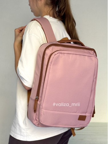 Повседневний рюкзак - 5103 - розовый