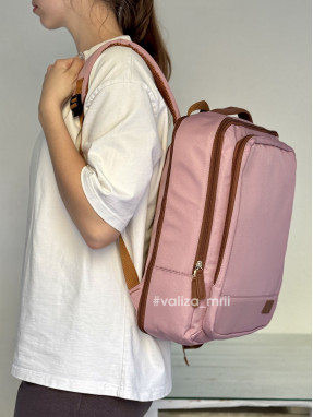 Повседневний рюкзак - 5103 - розовый