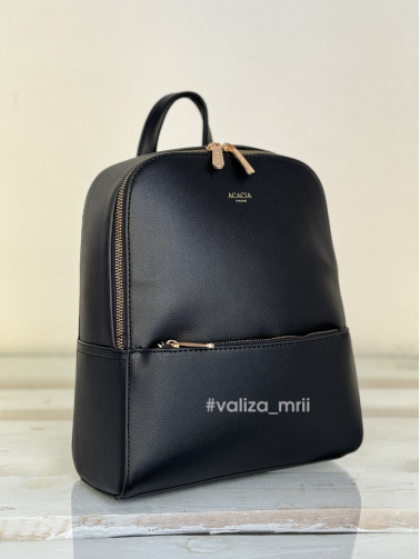 Стильний повсякденний рюкзак David Jones 24106 - чорний