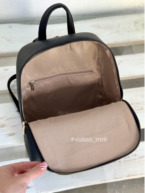 Стильний повсякденний рюкзак David Jones 24106 - чорний