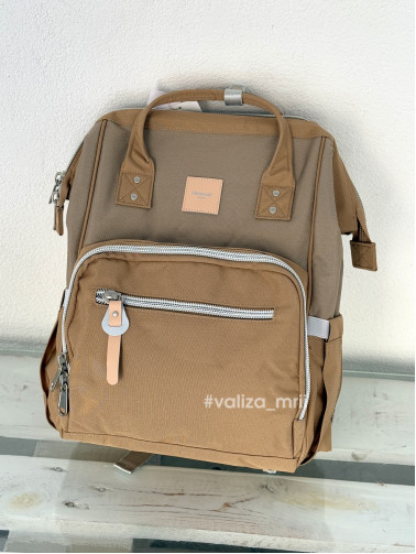 Рюкзак для подорожей Himawari 1213-04 - коричневий