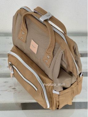 Рюкзак для подорожей Himawari 1213-04 - коричневий
