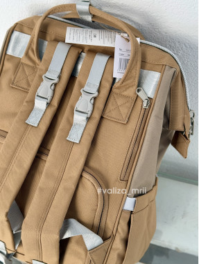 Рюкзак для подорожей Himawari 1213-04 - коричневий