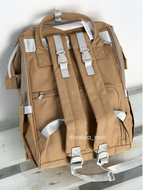 Рюкзак для подорожей Himawari 1213-04 - коричневий