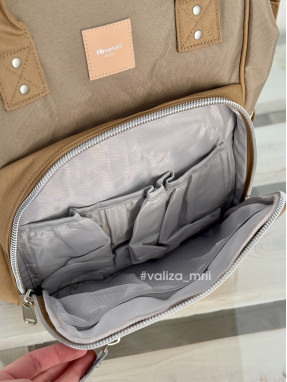 Рюкзак для подорожей Himawari 1213-04 - коричневий