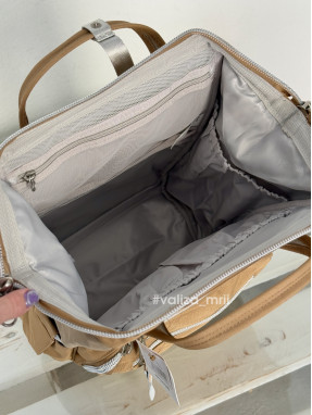 Рюкзак для подорожей Himawari 1213-04 - коричневий