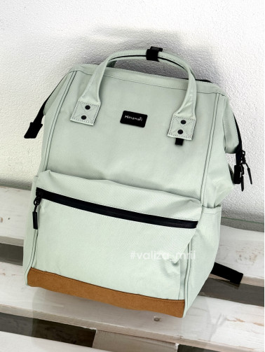 Рюкзак для подорожей на ручку валізи Himawari 124-08 - м'ятний