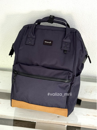 Рюкзак для подорожей на ручку валізи Himawari 124 - синій