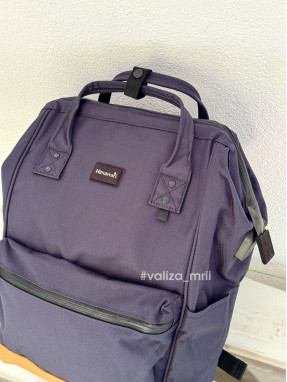 Рюкзак для подорожей на ручку валізи Himawari 124 - синій